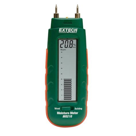 extech instruments moisture meter mo210|extech mo210.